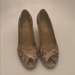 Stuart Weitzman Wedges. Size 8